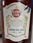 Aukce Havana Club Tributo 2016 0,7l 40% GB L.E. - 979/2500