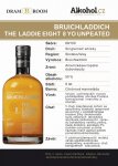 Bruichladdich The Laddie Eight Unpeated 8y 0,04l 50%