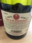 Aukce Peureux Kirsch De Fougerolles 0,7l 40% GB