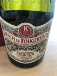 Aukce Peureux Kirsch De Fougerolles 0,7l 40% GB
