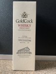 Aukce Gold Cock X Series vol. 1 0,7l 61,5% GB L.E. - 13/322