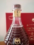 Aukce Bacardi Rum Millennium Baccarat Crystal 8y 0,75l 40% GB L.E. - 2087/3000