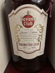 Aukce Havana Club Tributo 2018 20y 0,7l 40% GB L.E. - 0351/2500