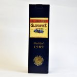 Dobročinná aukce Rudolf Jelínek Slivovitz 1989 0,75l 50%