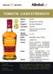 Tomatin Cask Strength 0,04l 57,5%