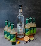 Beluga 0,7l 40% + 6x Bitter Lemon