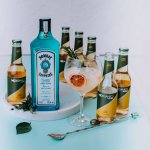 Bombay Sapphire Gin 1l + 6x Maté