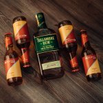 Tullamore Dew 0,7l + 4x Ginger Ale