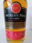 Aukce Worthy Park Special Barrel Series WPE 3y & WPL 6y 2×0,7l L.E.