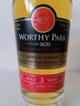 Aukce Worthy Park Special Barrel Series WPE 3y & WPL 6y 2×0,7l L.E.