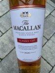 Aukce Macallan Classic Cut 2020 0,7l 55% GB L.E.