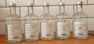 Aukce OMFG Gin Žufánek 2017 - 2021 5×0,5l 45% L.E.