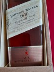 Aukce Johnnie Walker 1820 Rare Blend 21y 0,7l 40% GB L.E.