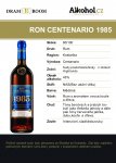Ron Centenario 1985 0,04l 43%