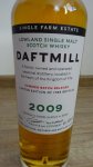 Aukce Daftmill Summer 2009 0,7l 46% L.E.