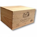 CHATEAU GRAND LYS BORDEAUX SUPÉRIEUR 2019 6×0,75l 14% Dřevěný box