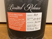 Aukce Bunnahabhain French Brandy Cask 11y 2007 0,7l 52,5% GB L.E.