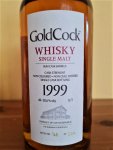 Aukce Gold Cock Rum Cask Finish 1999 0,7l 58,6% - 48