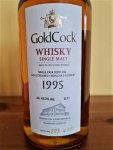 Aukce Gold Cock 1995 Whisky 20y 0,7l 49,2% - 293