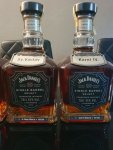 Aukce Jack Daniel's Single Barrel Select Czech Private Collection No.2-5 + Jack Daniel's Mr. Jack's 160th Birthday 5×0,7l 40% L.E.