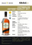 Cotswolds Odyssey Barley 0,04l 46%