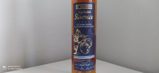 Aukce Vizovická slivovice Plantation Rum Finish 2013 0,5l 55,7% L.E. - 348