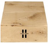 HORT FRANCE HF 9 - Dubová bedna Francouzský Syrah 2016 3×0,75l 14% L.E. Dřevěný box