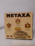 Aukce Metaxa 7 Star Gold Label 1970 0,7l 40% GB L.E.