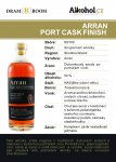 Arran Port Cask 0,05l 50%