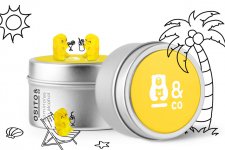 Osito&Co Želé s Citronovou Příchutí s Alkoholem Plechový Box 70g 15%