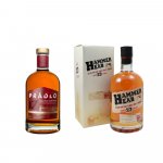 Aukce Prádlo 17y 2002/2019 & Hammer Head whisky 23y 2×0,7l GB L.E.