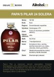 Papa's Pilar 24 Solera 0,04l 43%