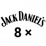 Aukce Sada Jack Daniel's 8×