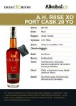 A.H.Riise XO Port Cask 0,04l 45%