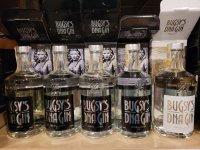 Aukce Bugsy's DNA Gin Vol.2 - 5 & 25 Anniversary 5×0,5l 45%