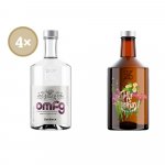 Aukce OMFG Gin Žufánek 2018 - 2021 & La Fleur absinthe
