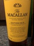 Aukce Macallan Edition No.3-6 4×0,7l GB L.E.