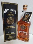 Aukce Jack Daniel's 1981 Gold Medal 0,75l 43% GB L.E.