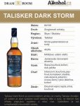 Talisker Dark Storm 0,04l 45,8%