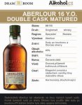 Aberlour Double Cask Matured 16y 0,04l 40%