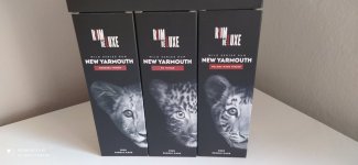 Aukce Wild Series No.11 New Yarmouth Tasting Kit 3×0,25l GB