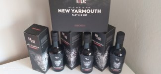 Aukce Wild Series No.11 New Yarmouth Tasting Kit 3×0,25l GB