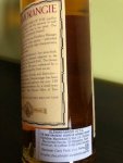 Aukce Glenmorangie 18y 0,7l 43% Tuba Vintage bottle