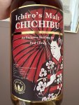 Aukce Ichiro's Malt Chichibu Geisha Label Cask #3538 2011 0,7l 59,1% GB L.E. - 220/236