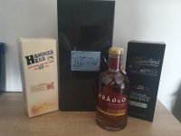 Aukce Set Hammer Head whisky 4×0,7l