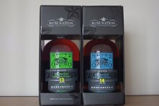 Aukce Rum Nation Reúnion Cask Strength Warehouse #1 Exclusive 13y & 14y 2×0,7l 59% GB L.E.