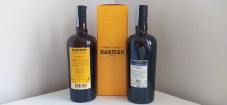 Aukce Velier Papalin Jamaica LMDW Exclusive 7y & Hampden LROK The Younger 5y 2016 2×0,7l