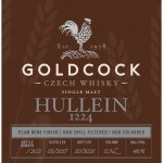 Aukce Gold Cock Hullein 1224 Plum Wine Finish 2017 0,7l 46% GB L.E. - 182/202