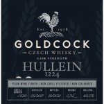 Aukce Gold Cock Hullein 1224 Plum Wine Finish 2017 0,7l 60,5% GB L.E. - 9/120
