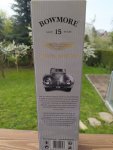 Aukce Bowmore Aston Martin 15y 1l 43% GB